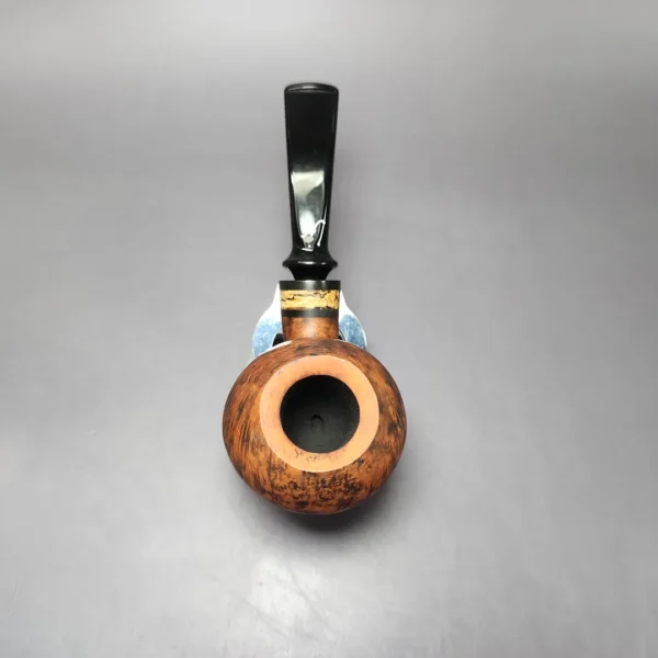Nording Nose Warmer Smooth Apple w/ Polymerized Seeds Estate Briar Pipe, Unsmoked - Image 8