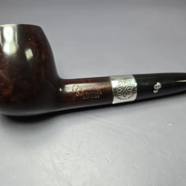 Peterson St Patrick's Day 2025 86 Heritage Apple Estate Briar Pipe, Unsmoked - Image 8