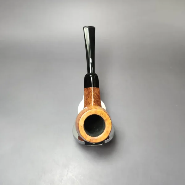 Castello Trademark 4K Smooth Army Bulldog Estate Briar Pipe, Italian Estates - Image 8