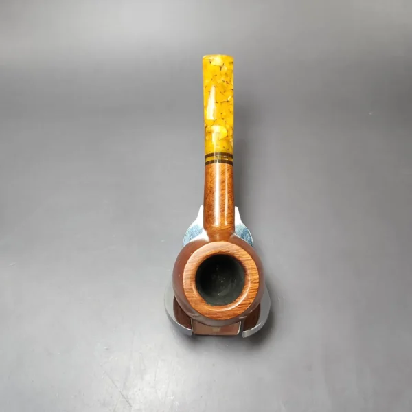 Savinelli Miele 344 KS Smooth Brandy Estate Briar Pipe, Italian Estates, 6mm - Image 8