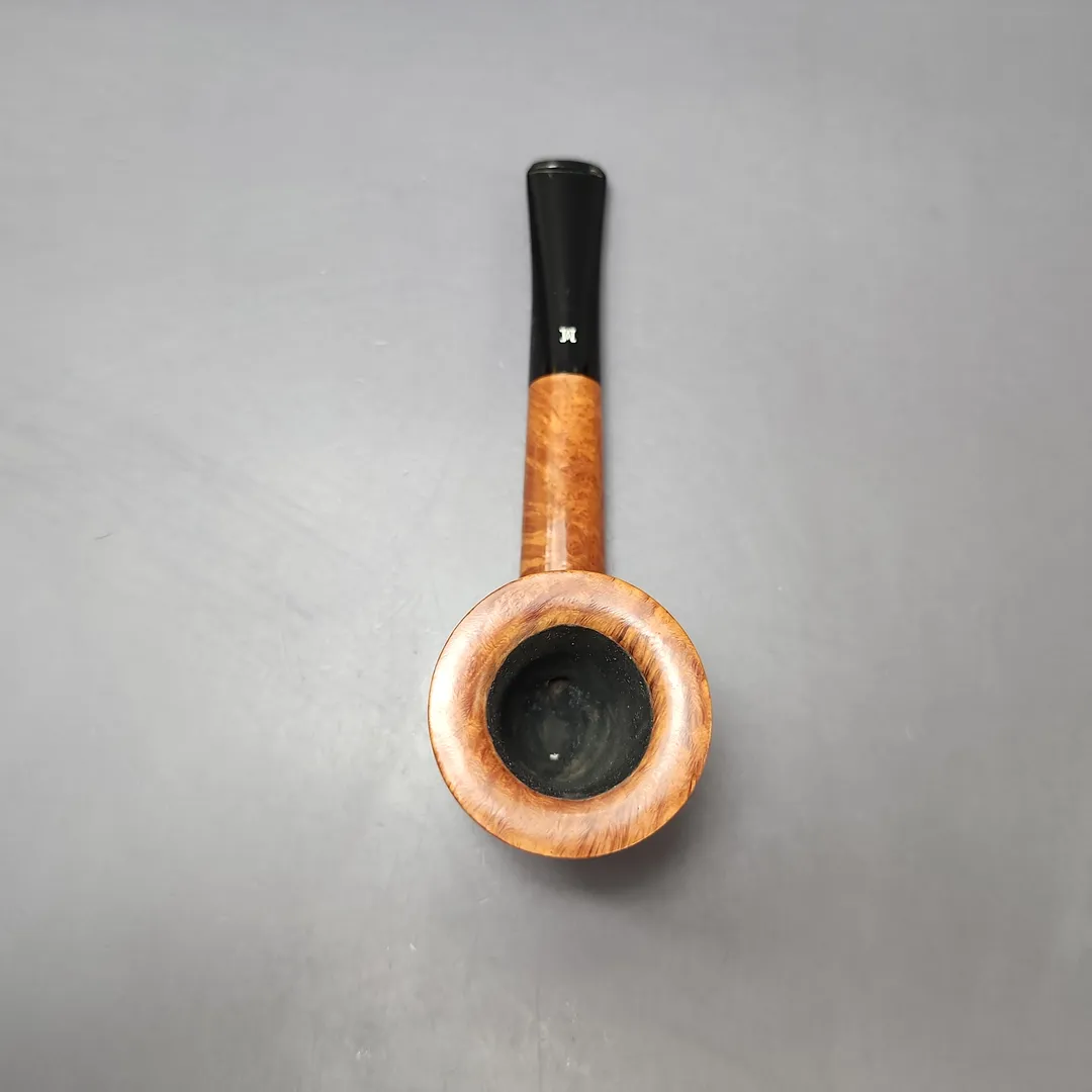 Sasieni Mayfair 58 N Smooth Pot Estate Briar Pipe, English Estates - Image 8