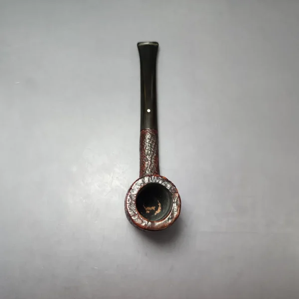 Dunhill 1960 Shell Briar 251 Sandblasted Billiard Estate Briar Pipe, English Estates - Image 8