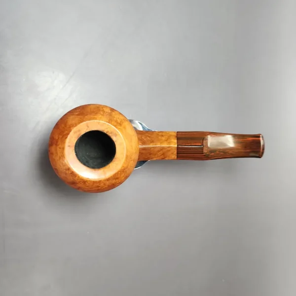 WO Larsen Select Smooth Bulldog w/ Cumberland Estate Briar Pipe, Danish Estates - Image 8