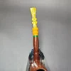 Edward's Smooth Lovat w/ Acrylic Estate Briar Pipe, American Estates - Image 7