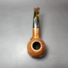 Edward's Spot Carved Squat Rhodesian Estate Briar Pipe, American Estates - Image 8