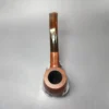 Edward's Large Smooth Bent Billiard Estate Briar Pipe, American Estates - Image 8