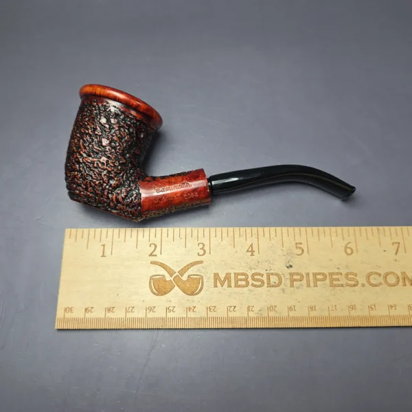Caminetto 2004 James Norman Caminetto Collection Estate Briar Pipe, Italian Estates - Image 8