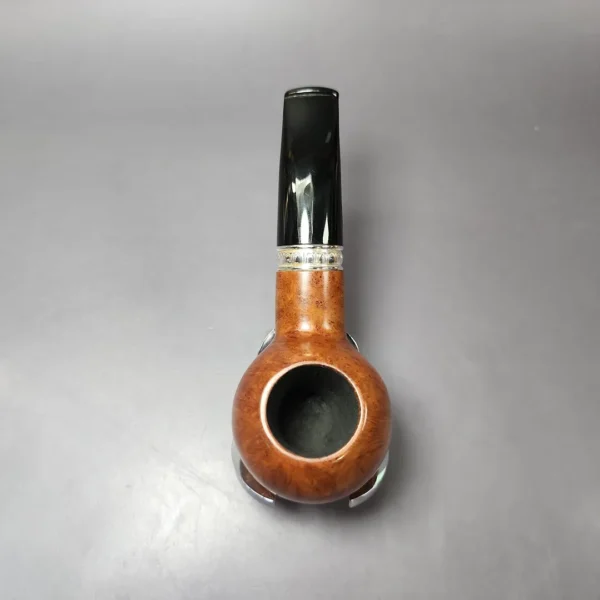 Savinelli Trevi 320 KS Italy Smooth Author Estate Briar Pipe, Italian Estates - Image 8