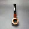 Sasieni 4 Dot Walnut 55 Smooth Bent Pot Estate Briar Pipe, English Estates - Image 8