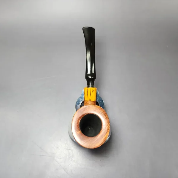 Hilson Unicorn 272 Smooth Dublin w/ Pipenite Estate Briar Pipe, Belgian Estates - Image 8