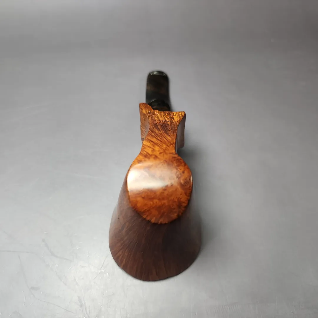 Preben Holm Rungsted Norseman XL Smooth Freehand Estate Briar Pipe, Unsmoked - Image 8