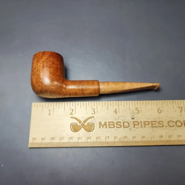 Butz Choquin Natural 1571 Smooth Billiard Estate Briar Pipe, Unsmoked, 9mm - Image 8