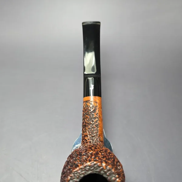 Ser Jacopo R1 XL Rusticated Apple Estate Briar Pipe, Italian Estates - Image 8