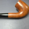 Dunhill 1975 Root Briar 120 (Large) Smooth Bent Billiard Estate Briar Pipe, English Estates - Image 8