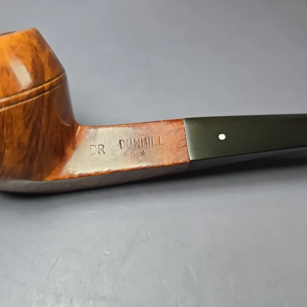 Dunhill 1981 Dead Root 1 Star Smooth Bulldog Estate Briar Pipe, English Estates - Image 8