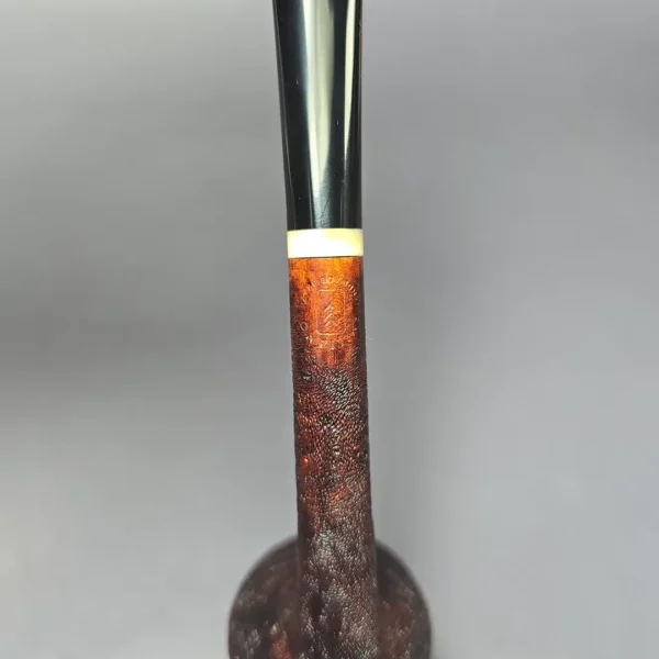 Emiliano Featherweight Sandblasted Cutty w/ Bone Handmade Briar Pipe, New - Image 8