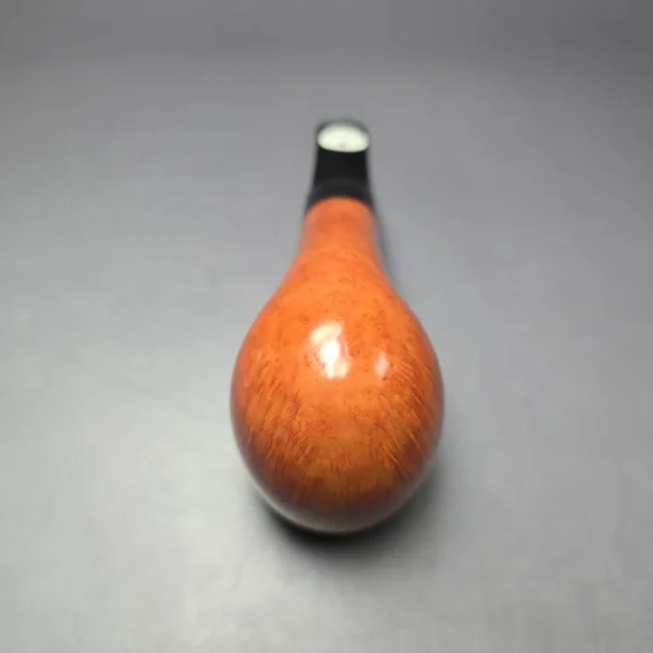 Savinelli Autograph 4 Smooth Freehand Egg Estate Briar Pipe, Unsmoked, 6mm - Image 8