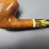 Edward's Smooth Bent Billiard Estate Briar Pipe, American Estates - Image 9