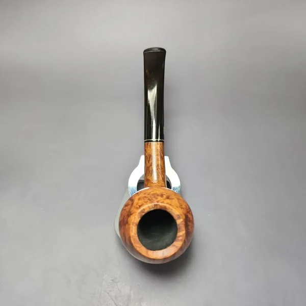 Chacom Smooth Tulip Cutty w/ Brass Estate Briar Pipe, French Estates - Image 8