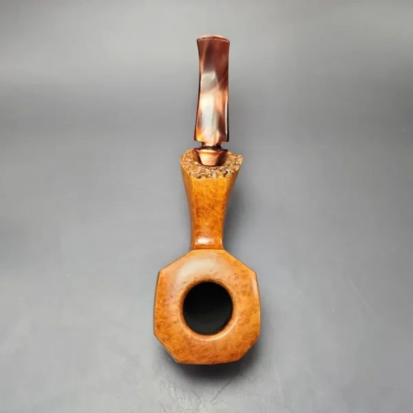 Edward's XL Smooth Panel Freehand Dublin Estate Briar Pipe, American Estates - Image 8