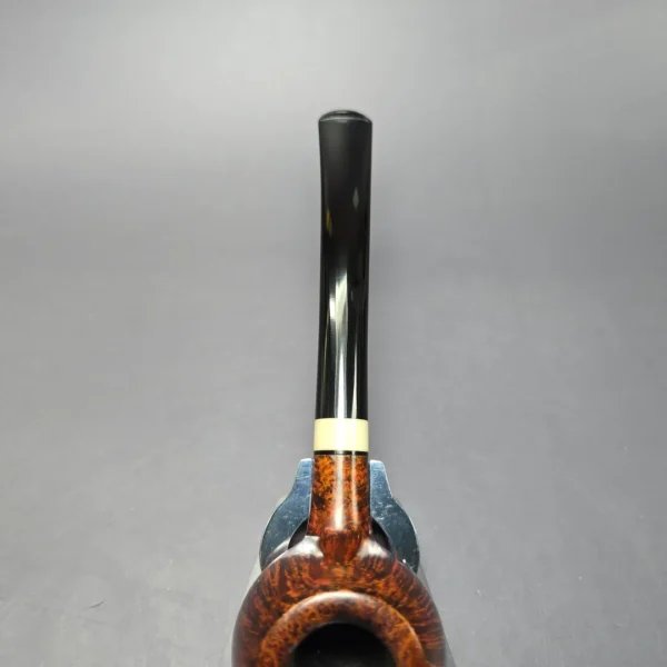 Davide Iafisco Smooth Prince w/ Antler Estate Briar Pipe, Italian Estates - Image 8