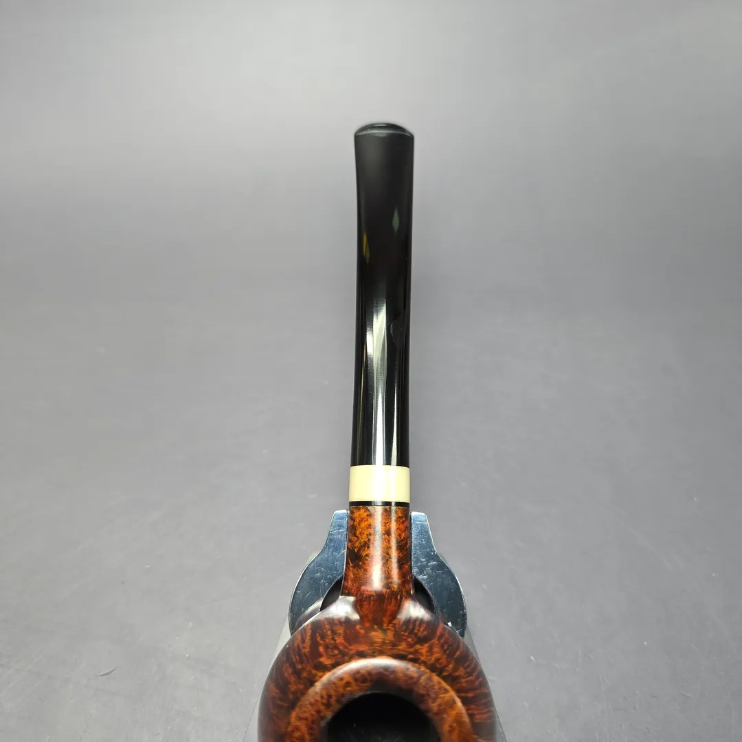 Davide Iafisco Smooth Prince w/ Antler Estate Briar Pipe, Italian Estates - Image 8