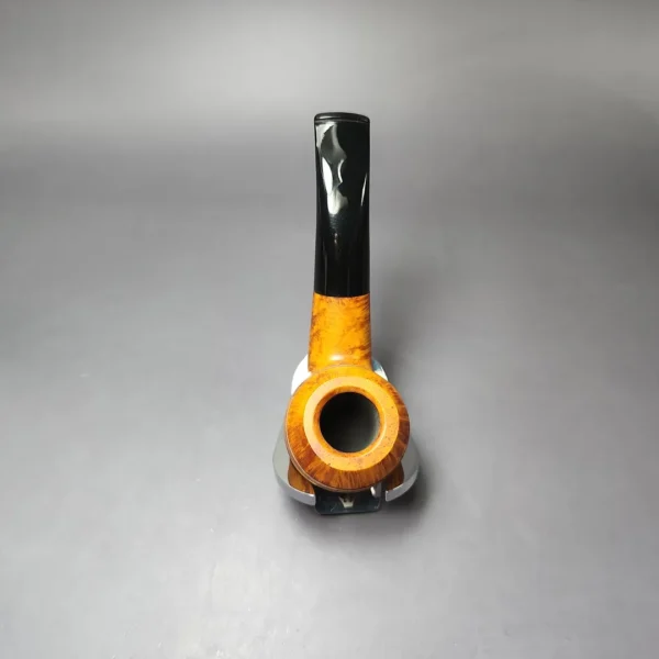 4th Generation 2023 Fathers, Friends and Fire Smooth Bullmoose Estate Briar Pipe, Unsmoked - Image 8