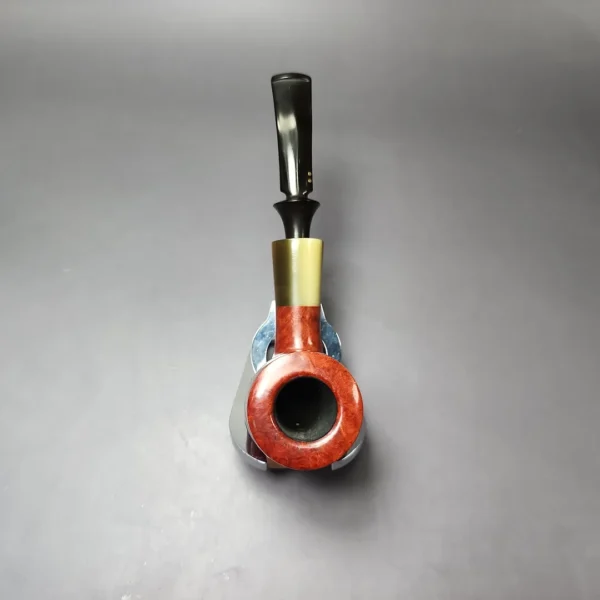 Savinelli Nonpareil 9111 Smooth Billiard Estate Briar Pipe, Unsmoked - Image 8