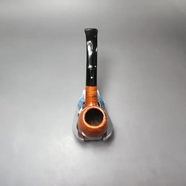 Dunhill 1974 Root Briar 921 Smooth Bent Apple Estate Briar Pipe, English Estates - Image 8