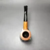 James Upshall 1980s E Grade Smooth Bent Billiard Estate Briar Pipe, English Estates - Image 8