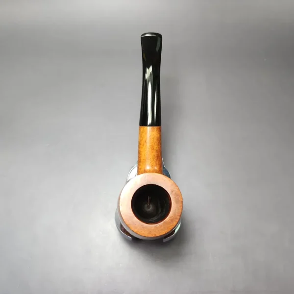James Upshall 1980s E Grade Smooth Bent Billiard Estate Briar Pipe, English Estates - Image 8