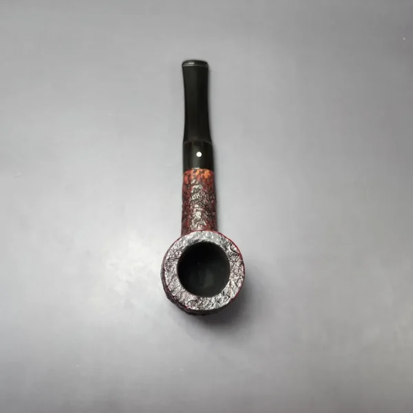 Dunhill 1964 Shell Briar LB Sandblasted Billiard Estate Briar Pipe, English Estates - Image 8
