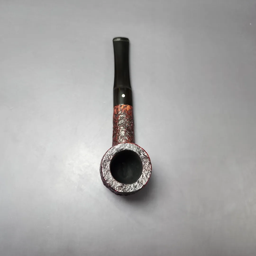 Dunhill 1964 Shell Briar LB Sandblasted Billiard Estate Briar Pipe, English Estates - Image 8