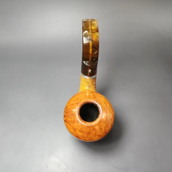 Rinaldo Lithos YYY Titania FA (2) Rhodesian Estate Briar Pipe, Italian Estates - Image 8