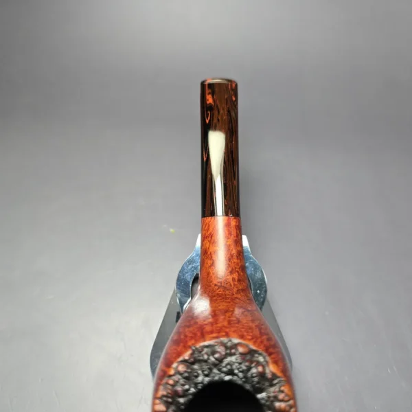 Elliott Nachwalter Large Smooth Horn Estate Briar Pipe, American Estates - Image 8