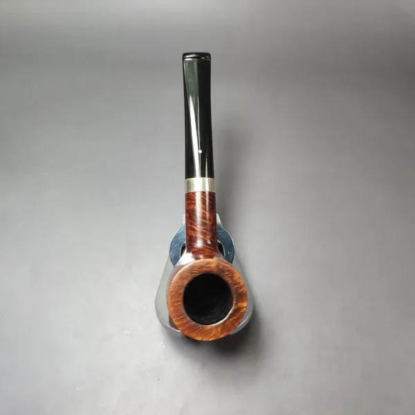 Dunhill 1999 Bruyere 922 Smooth Billiard Estate Briar Pipe, English Estates, 9mm - Image 8