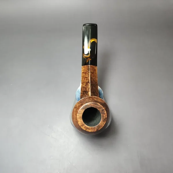 Mastro Geppetto Liscia 2 Smooth Bulldog Estate Briar Pipe, Italian Estates - Image 8