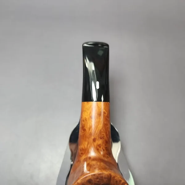 Castello "Castello" 4K Smooth Nosewarmer Estate Briar Pipe, Italian Estates - Image 8