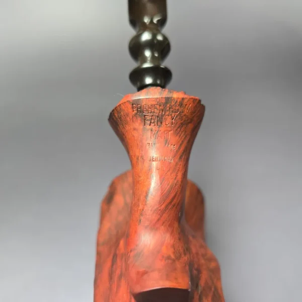 Preben Holm Fancy Matt (C5) XL Smooth Freehand Sitter Estate Briar Pipe, Unsmoked - Image 8