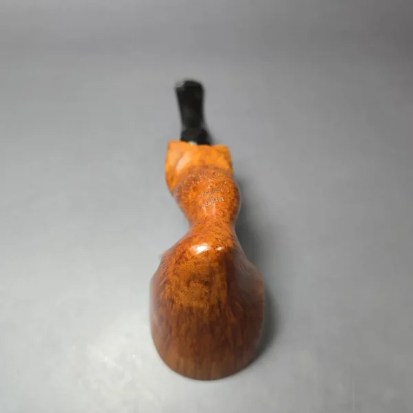 Preben Holm Private Collection (C) Smooth XL Freehand Estate Briar Pipe, Unsmoked - Image 8