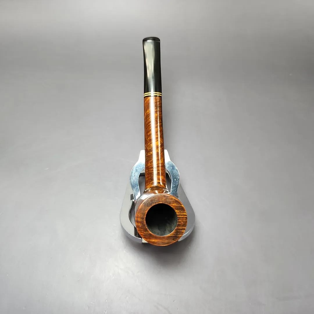 Mina Pipes Smooth Canadian w/ Boxwood Estate Briar Pipe, Unsmoked - Image 8