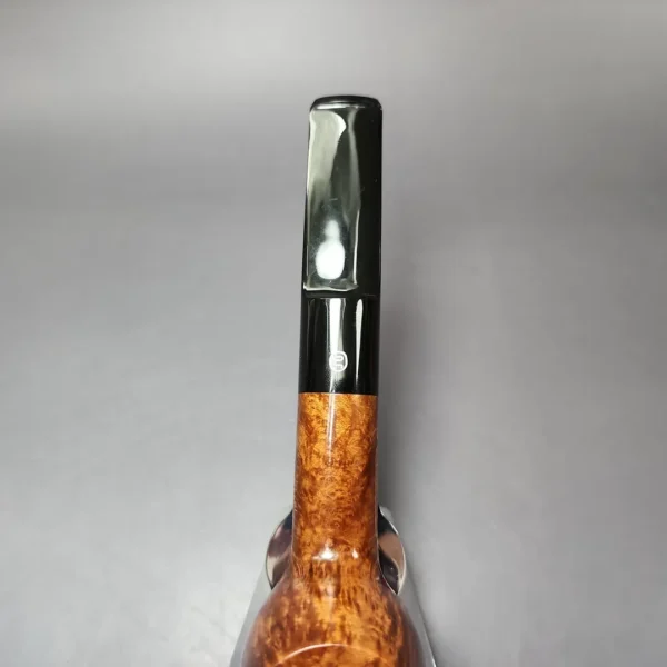 James Upshall P Grade EXL Smooth Brandy Estate Briar Pipe, Unsmoked - Image 8