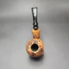 Nording Spruce Cone Partially Rusticated Freehand Estate Briar Pipe, Unsmoked - Image 8