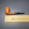 BST (Todd Bannard) 2 Foot Grade Smooth Billiard w/ Imitation Horn Estate Briar Pipe, Unsmoked - Image 8