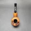 Nording Spruce Cone Partially Rusticated Freehand Estate Briar Pipe, Unsmoked - Image 8