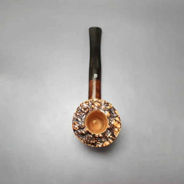 James Upshall A Grade Group 6 Smooth Dublin Estate Briar Pipe, Unsmoked - Image 8