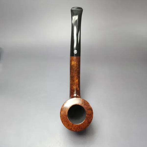 James Upshall A Grade EXL Smooth Standing Dublin Estate Briar Pipe, Unsmoked - Image 8