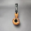 Nording Spruce Cone Partially Rusticated Freehand Estate Briar Pipe, Unsmoked - Image 8