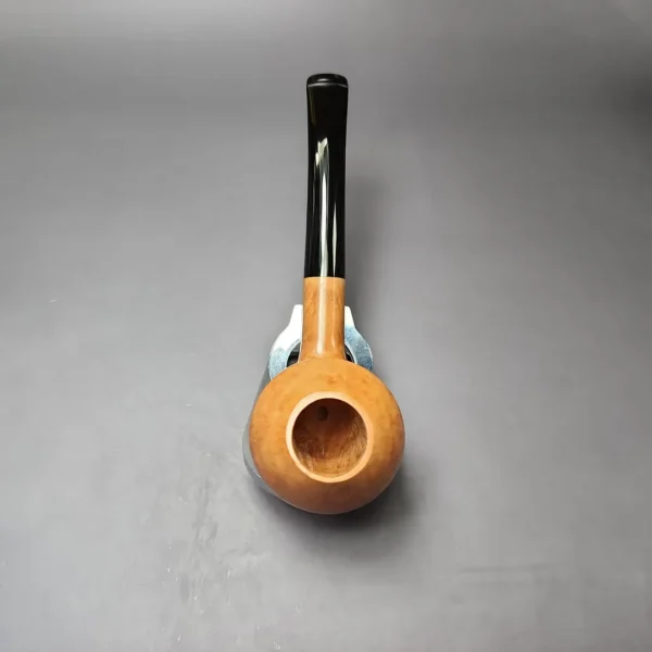 Mina Pipes Smooth Rhodesian Estate Briar Pipe, Unsmoked - Image 8