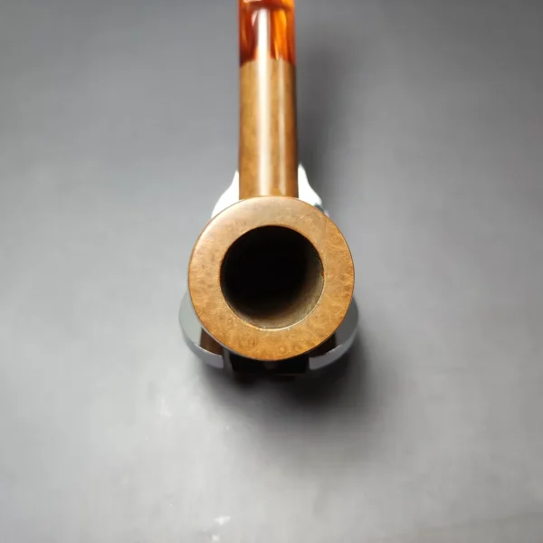 S&R Woodcrafters for PCI 1985 Smooth Billiard Estate Briar Pipe, Unsmoked - Image 8